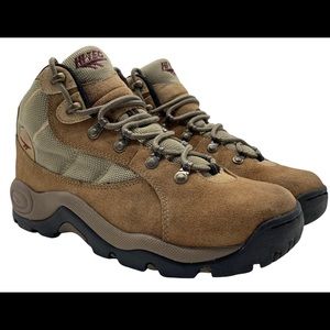 Hi-Tec Lady Eclipse Lite Women's Size 8.5 Brown Leather Hiking Boots  4841W